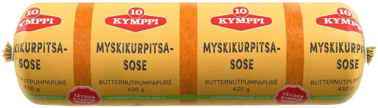 Kymppi Myskikurpitsasose 430 g pakaste