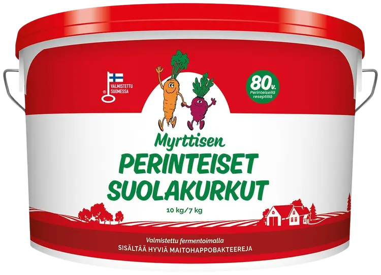 Myrttinen Valkosipulisuolakurkku