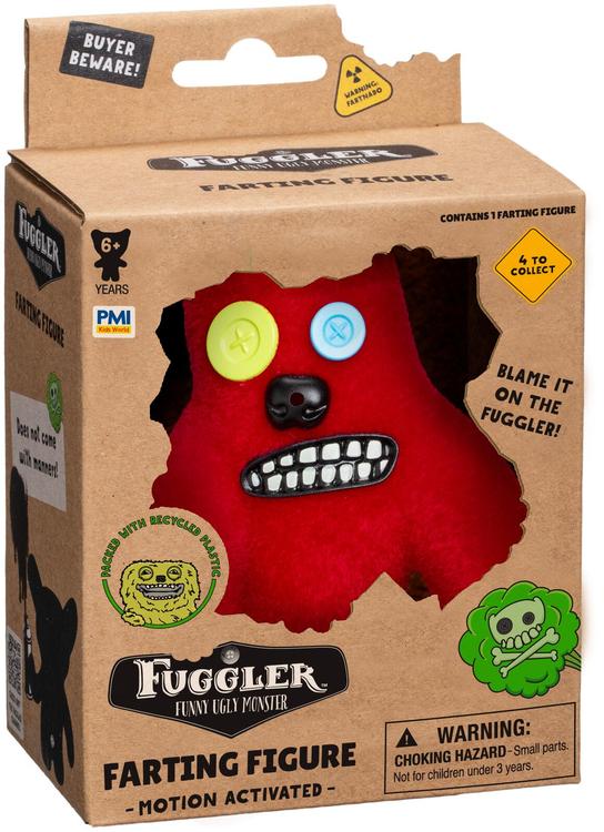 Fuggler farting figuur