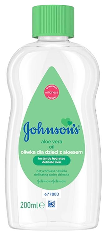 Johnson´s Aloe Vera beebiõli 200 ml