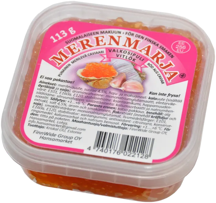 Merenmarja - Punainen valkosipuli