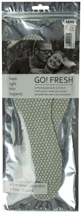 Go! Fresh vaihtopohjallinen 6 pr naiset koko 38/40