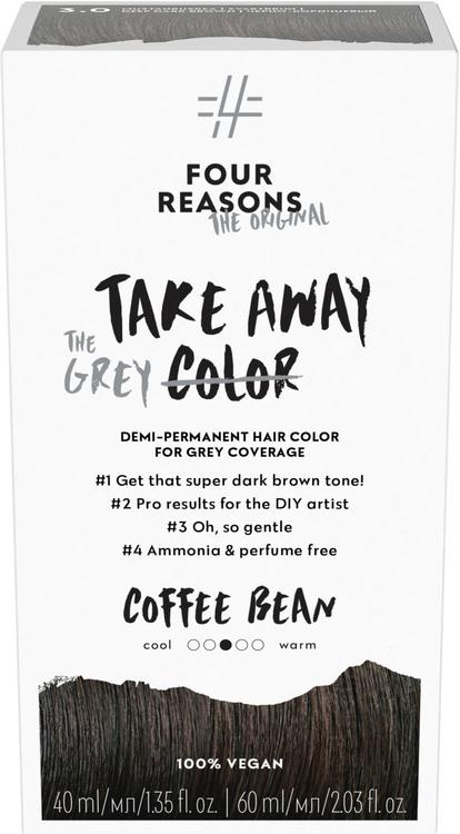 Four Reasons Original Takeaway Color 3.0 Coffee Bean kestosävyte