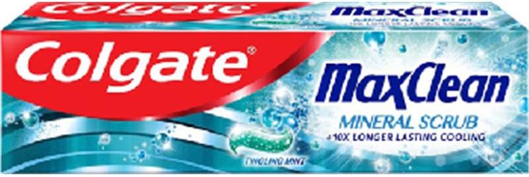 Hambapasta Max clean mineral scrub 100 ml