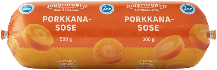 Kasvis Galleria Juustoportti Porkkanasose 500g