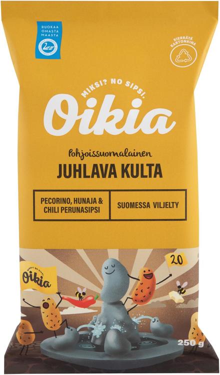 Oikia Juhlava Kulta perunalastut 250g