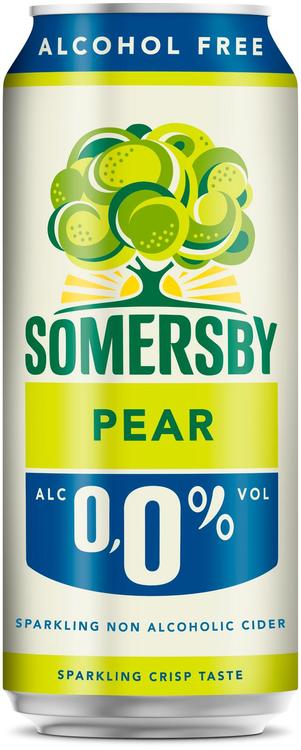 Somersby Pear alkoholivaba siider, 500 ml