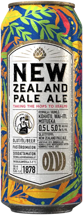 OLVI New Zealand Pale Ale 5,0 % 0,5 l tlk