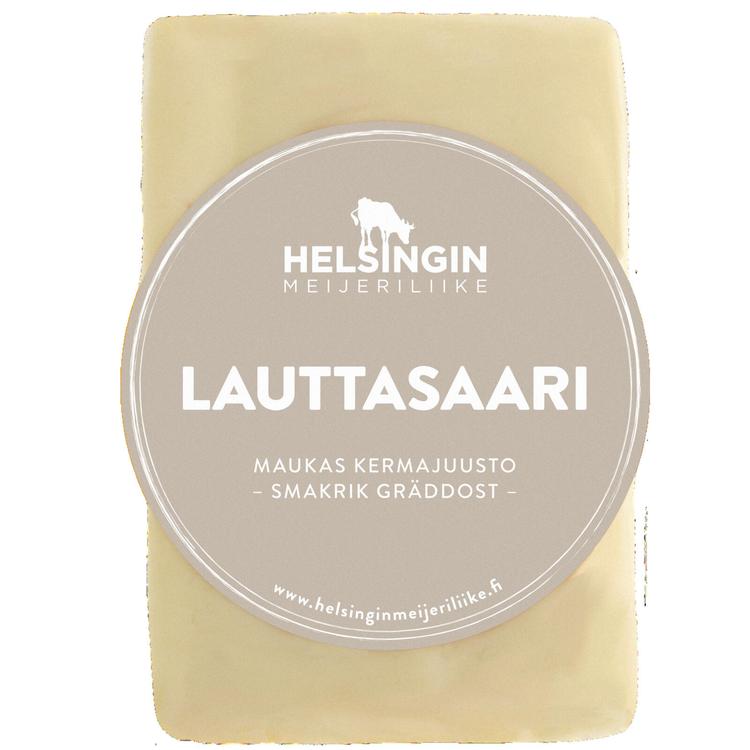LAUTTASAARI - maukas kermajuusto 240g