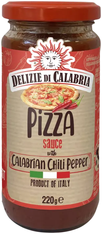 Delizie di Calabria pizzakastike 220g