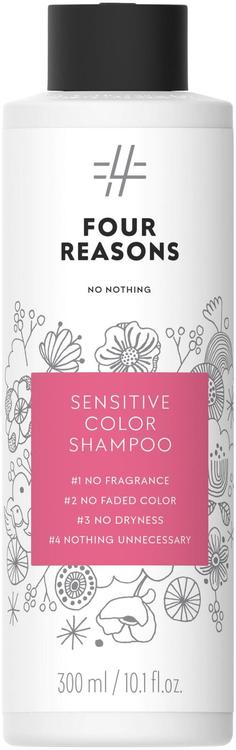Four Reasons No nothing Sensitive Color Shampoo 300 ml
