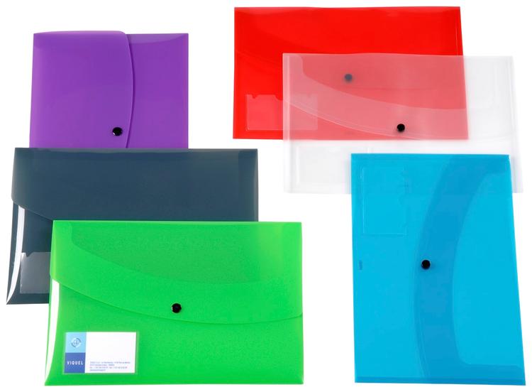 Mapp propyglass a4 nimekaardi taskuga