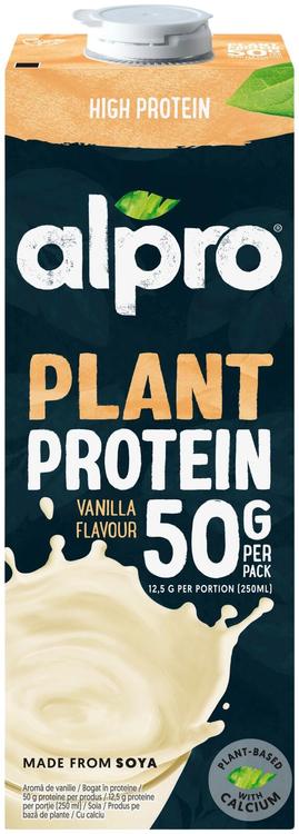 Alpro Protein vaniljanmakuinen soijajuoma 1L