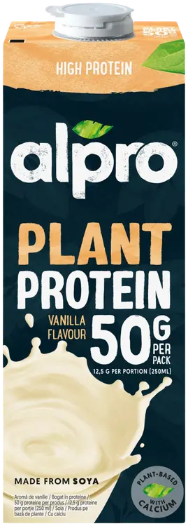 Alpro Protein vaniljanmakuinen soijajuoma 1L