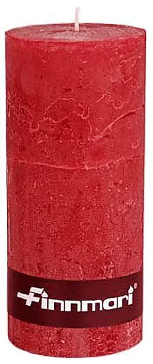 Finnmari Pöytäkynttilä 7x15 cm karpalo