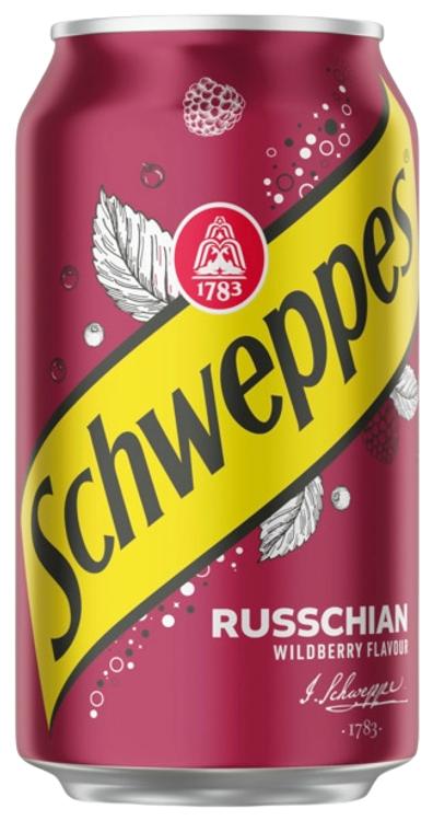 Schweppes Russchian virvoitusjuoma tölkki 0,33 L
