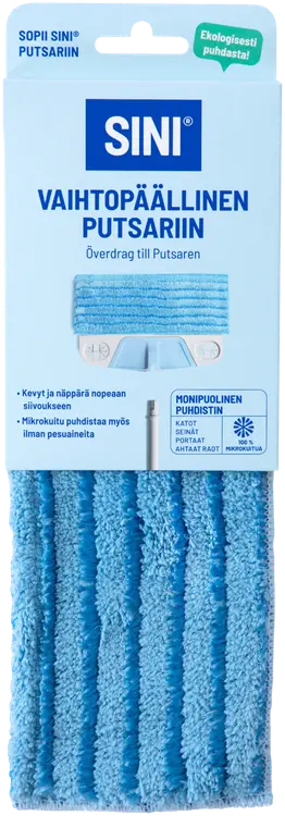 Sini Vaihtomoppi putsariin