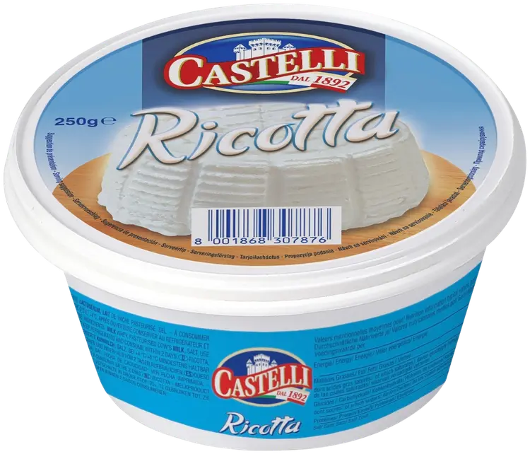 Castelli ricotta 250g