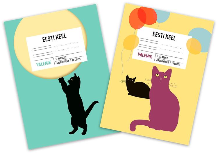Eesti keele vihik abijoontega