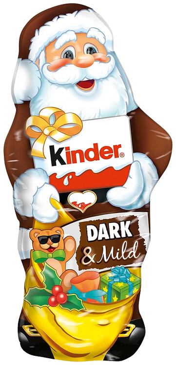 Kinder maitosuklaajoulupukki Dark & Mild 110g