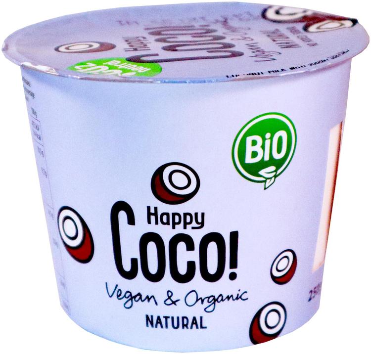 Happy Coco kookosvälipala luomu 250g