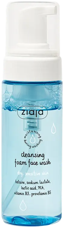 Ziaja puhdistusvaahto kuivalle iholle 150 ml