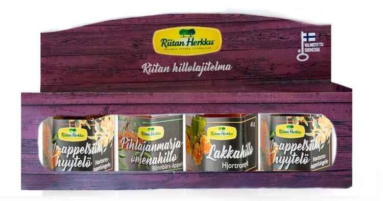 Riitan Herkku Hillolajitelma 4x45g