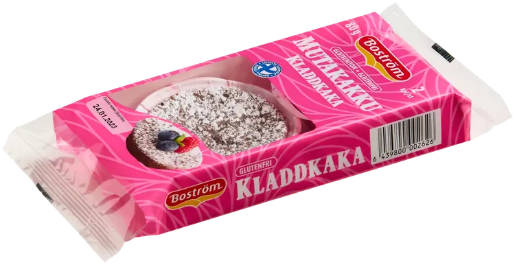 Boström Gluteeniton Mutakakku 2 kpl 80 g