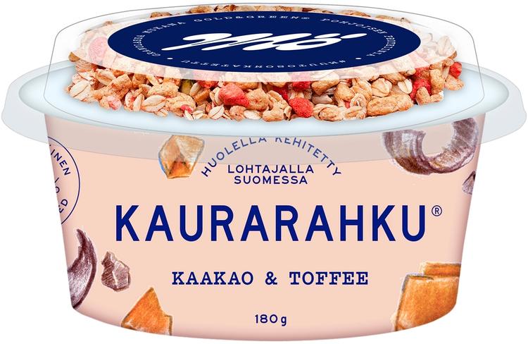 Mö Kaurarahku 180 g kaakao & toffee