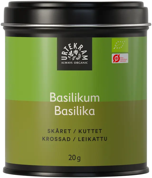 Urtekram Luomu Basilika 20g