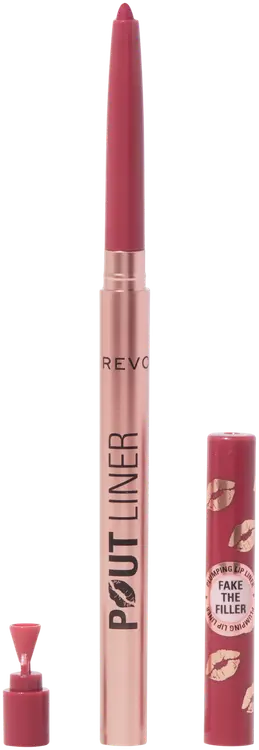 Makeup Revolution Pout Bomb täyteläinen huulenrajaus 1,1g Jelly Berry Mauve
