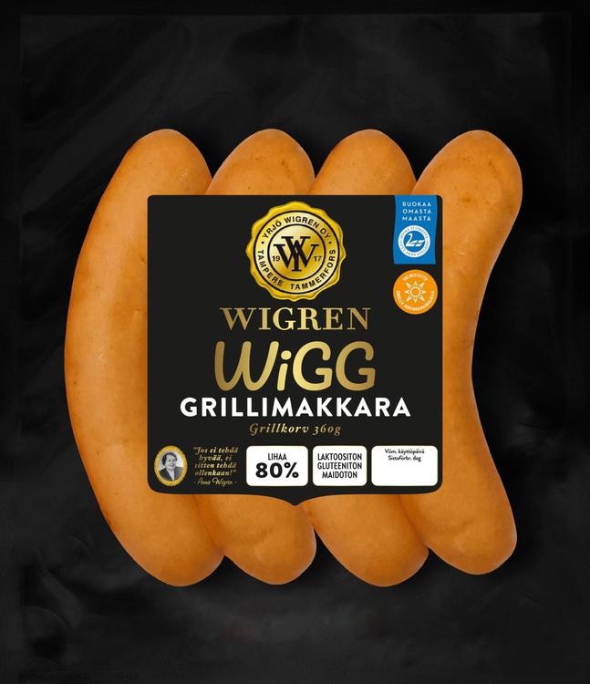 Wigren WiGG Grillimakkara 360g