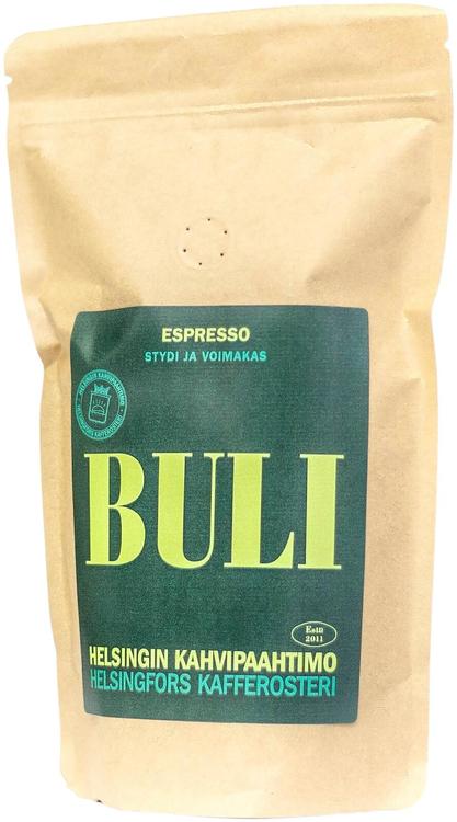 Helsingin Kahvipaahtimo Espresso Buli 250 g jauhettu