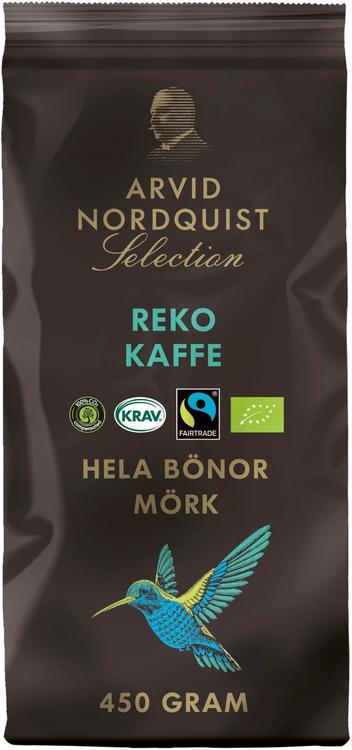 Arvid Nordquist Selection 450g Reko pavut Luomu, Fairtrade