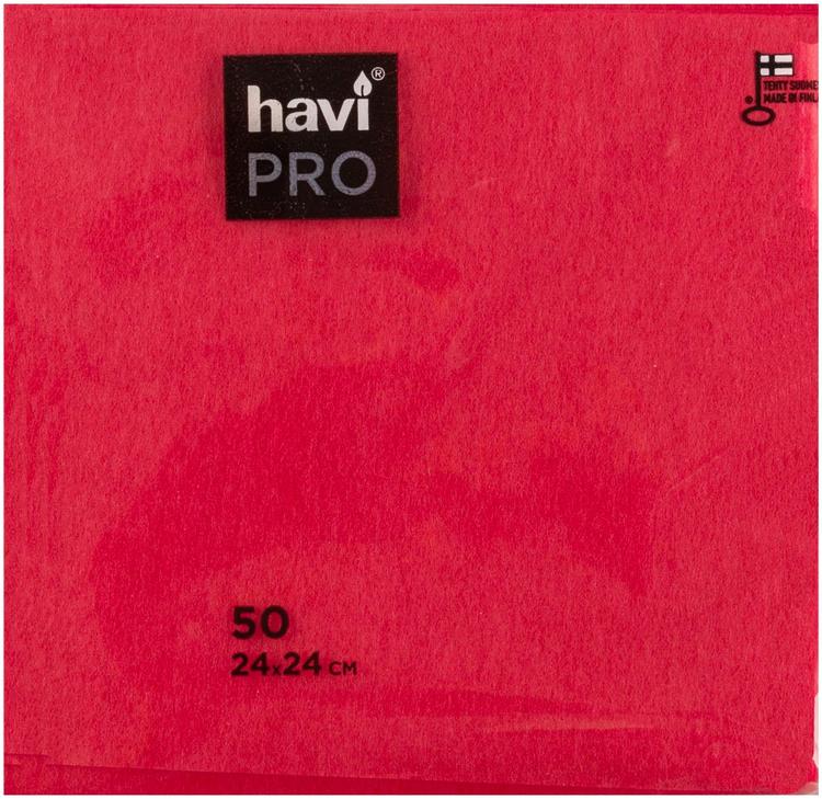 Havi Pro Unelma Juhla koristeliinalajitelma pun, tvihreä, kulta, viini 24cm 50kpl