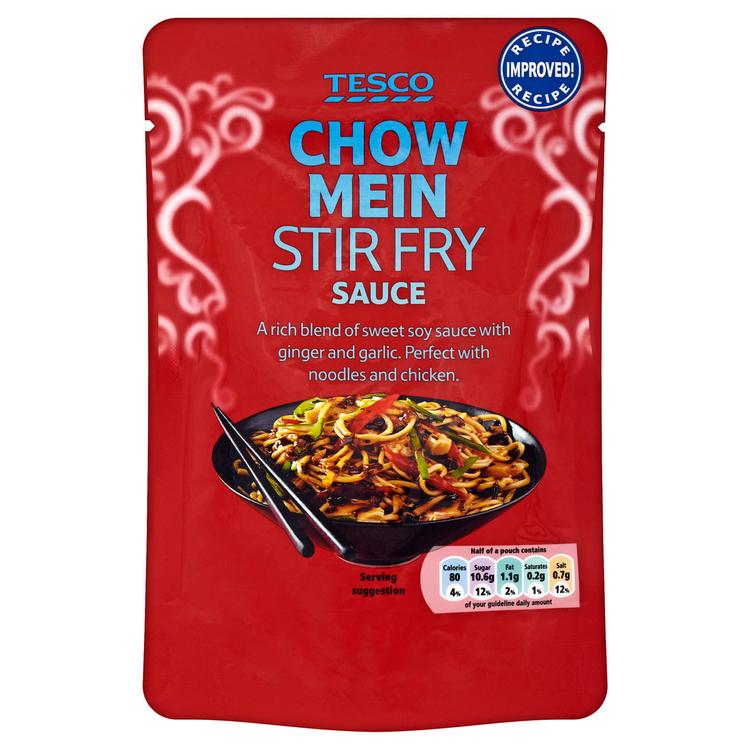 Tesco 120g Chow Mein Stir Fry kastike