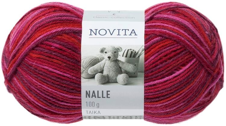 Novita Nalle Taika 100g marjapaikka 855