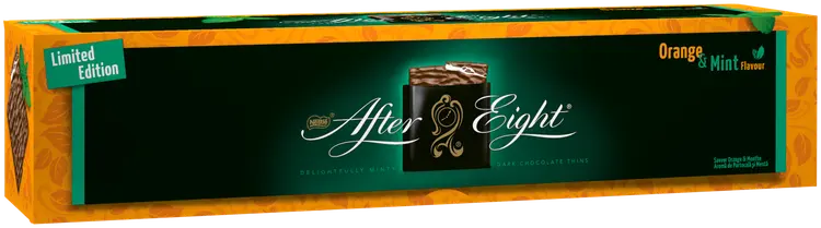 After Eight 400g Orange minttutäytteinen tumma suklaa