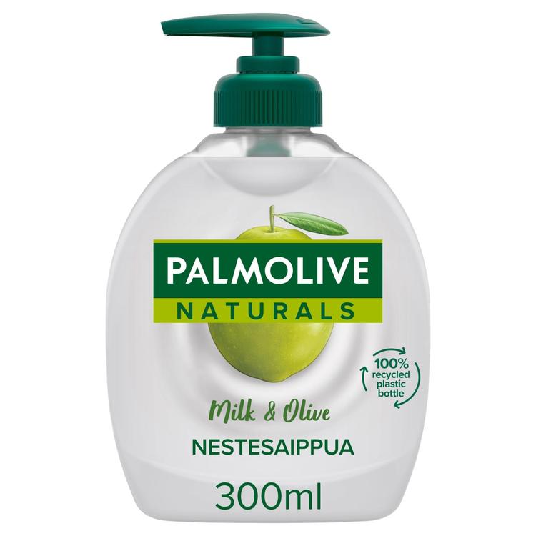 Palmolive Naturals Milk & Olive nestesaippua 300ml