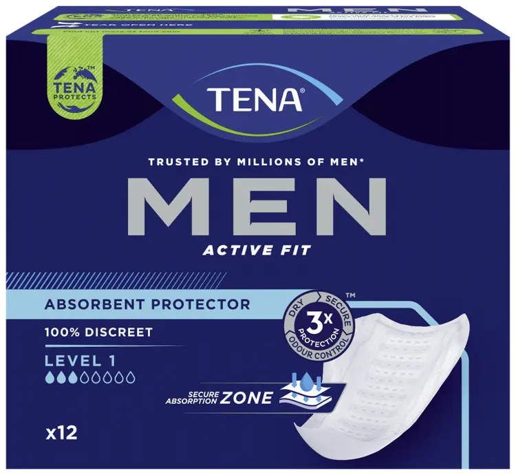 TENA Men inkontinenssisuoja Level 1 12kpl