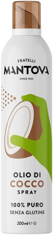 Mantova kookosõli pihustiga 200 ml