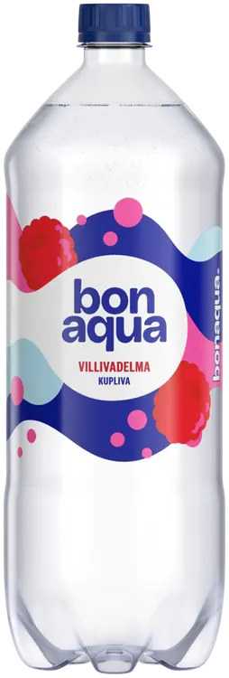 Bonaqua Villivadelma kivennäisvesi muovipullo 1,5 L