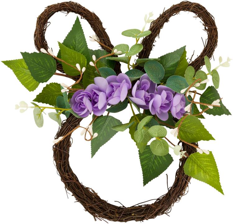 Kranssi Pupu 25 cm lila