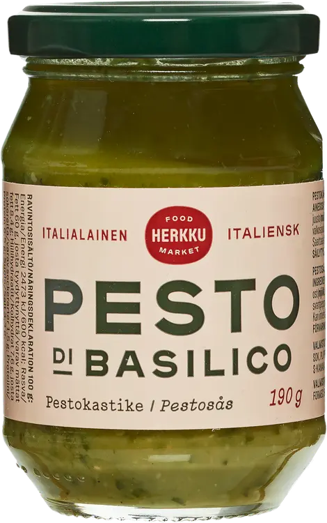 Herkku Pesto Di Basilico pestokastike 190 g