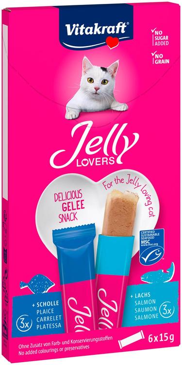 Vitakraft Jelly Lovers Lohi&Punakampela 90g
