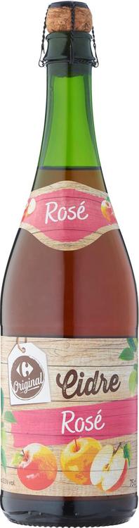 Carrefour Original rosé-omenasiideri 2,5 % 0,75 l