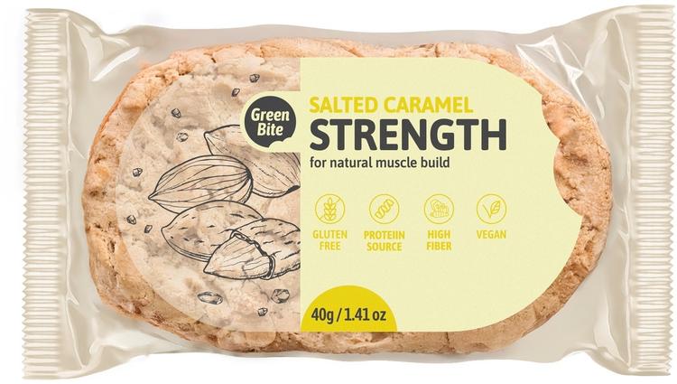 Soolakaramelli Jõuküpsis, 40g