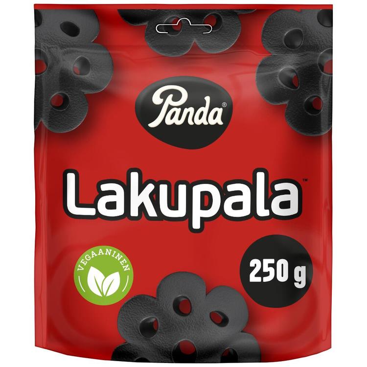 Panda Lakupala lakritsi 250g