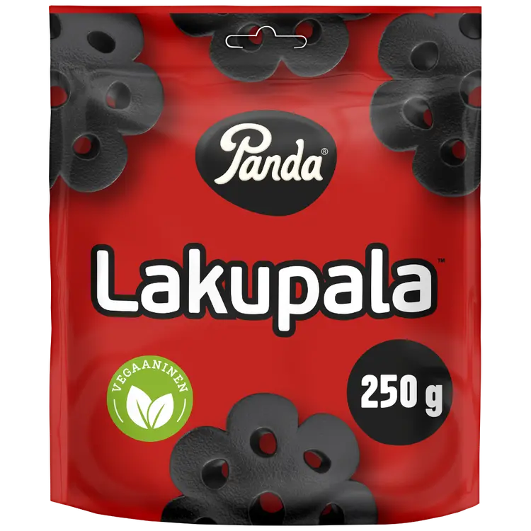 Panda Lakupala lakritsi 250g