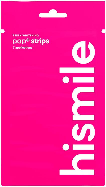 Hismile PAP+ Strips 7-pack - valkaisuliuskat
